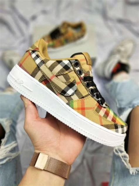 nike air x burberry